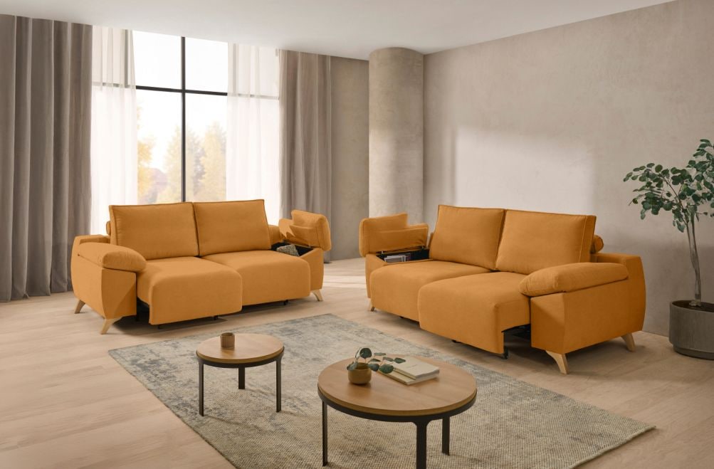 Sofá de tela Nova de Stylekomfort - principal