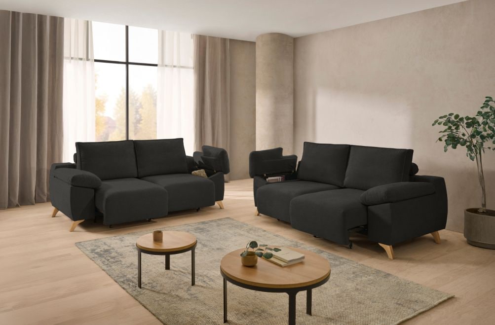 Sofá de tela Nova de Stylekomfort - principal