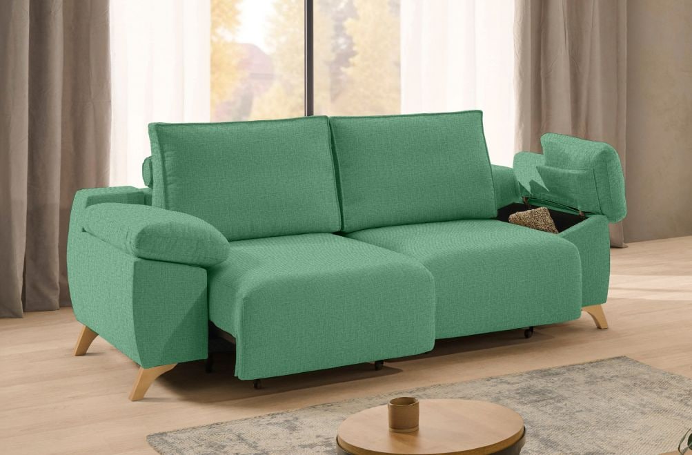 Sofá de tela Nova de Stylekomfort - principal