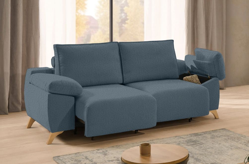 Sofá de tela Nova de Stylekomfort - principal