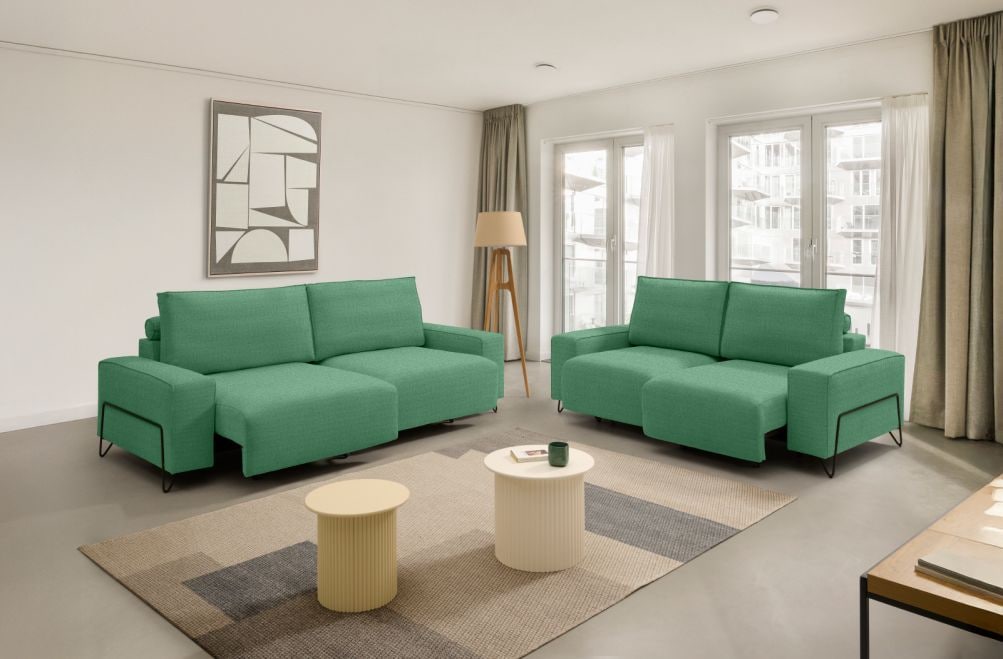 Sofá de tela Epic de StyleKomfort - principal