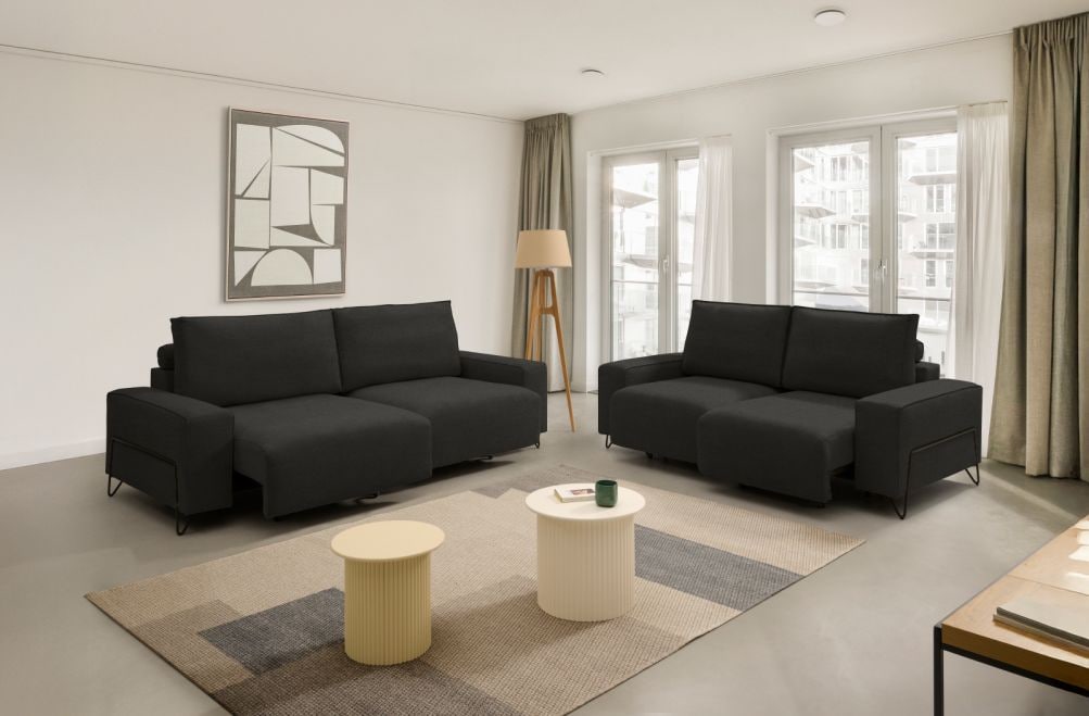 Sofá de tela Epic de StyleKomfort - principal