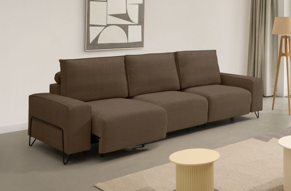 Sofá de tela Epic Plus de StyleKomfort - principal