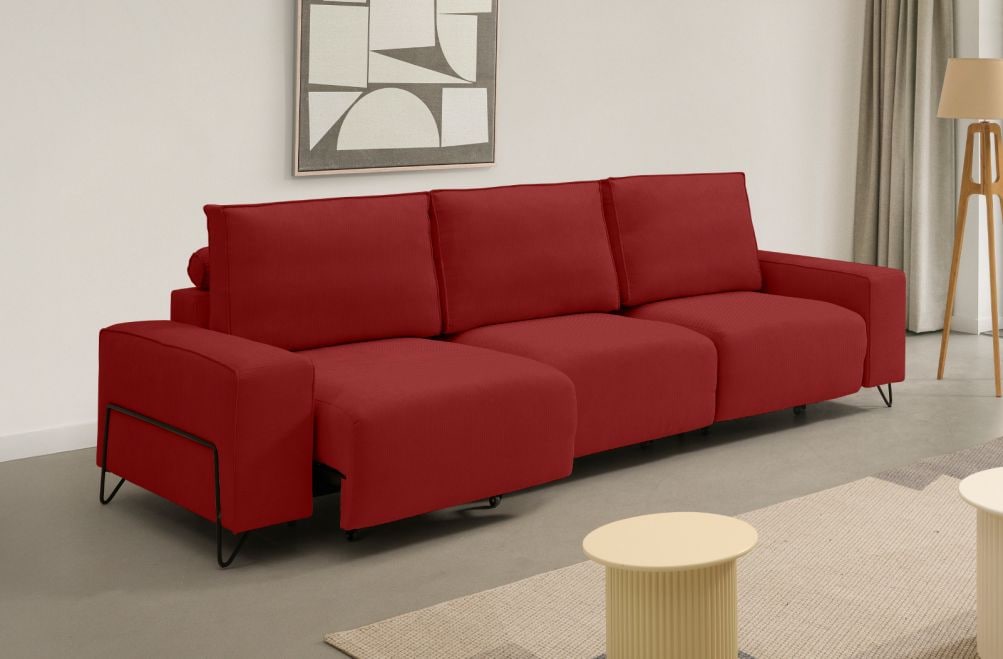 Sofá de tela Epic Plus de StyleKomfort - principal