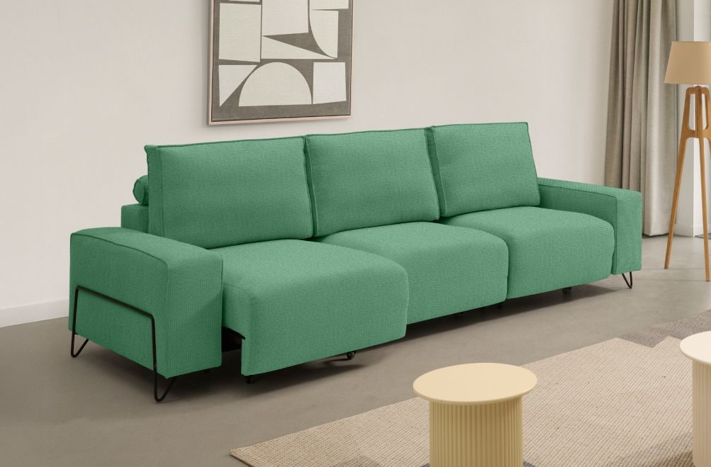 Sofá de tela Epic Plus de StyleKomfort - principal