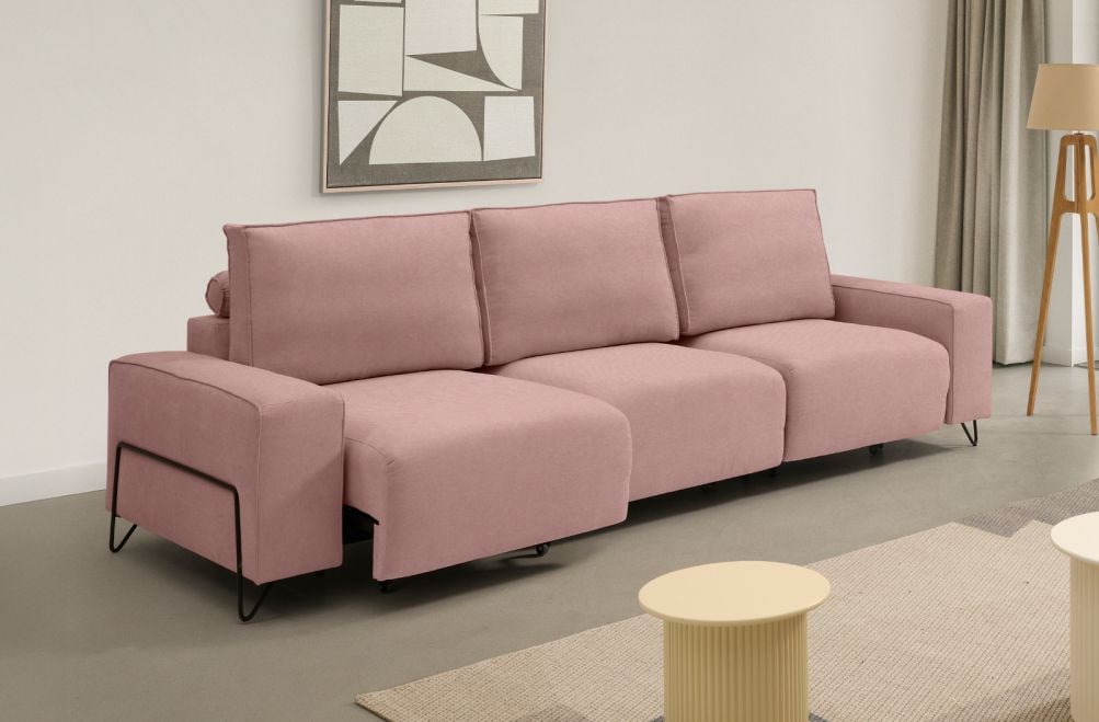 Sofá de tela Epic Plus de StyleKomfort - principal