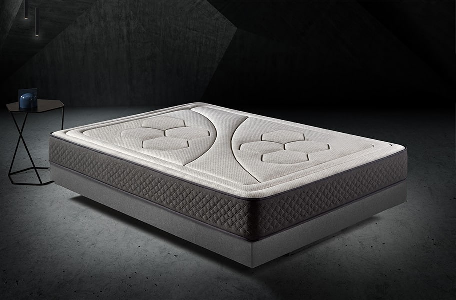 Colchón muelles ensacados Memory Vex Eclipse Spring H19 de HOME - principal