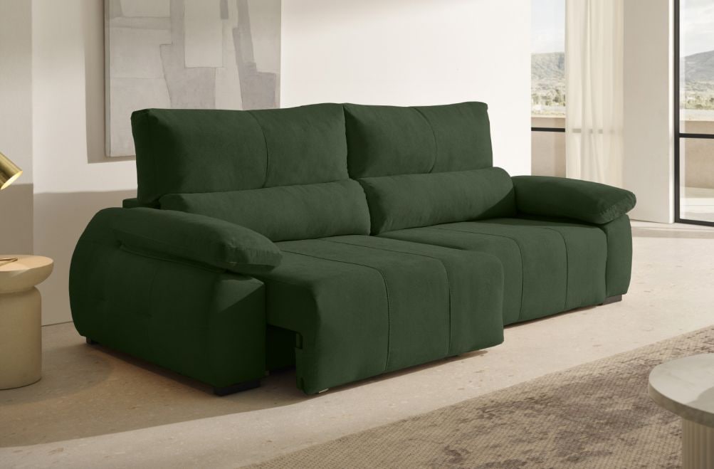 Sofá de tela Elaris de HOME - principal