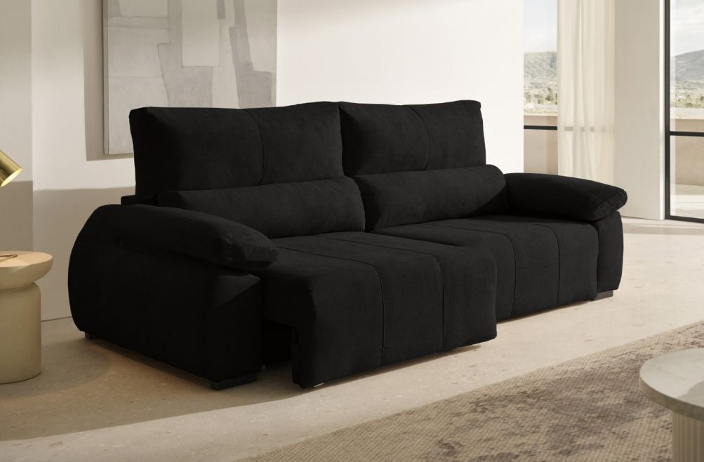 Sofá de tela Elaris de HOME - principal