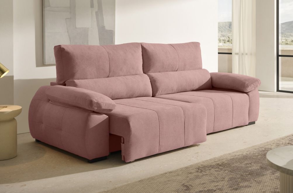 Sofá de tela Elaris de HOME - principal