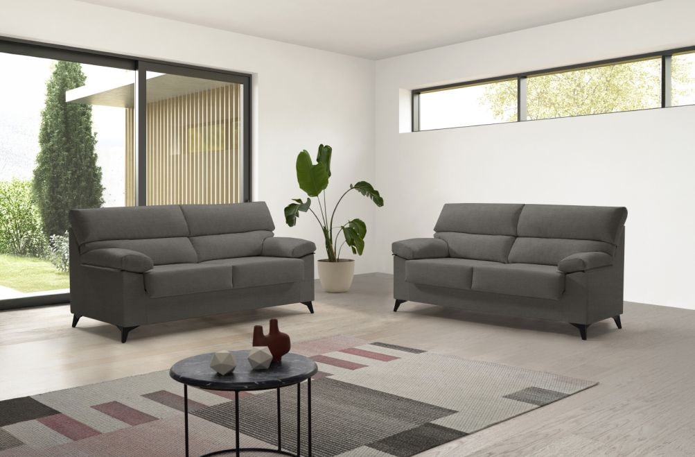 Sofá de tela Dylan de HOME - principal