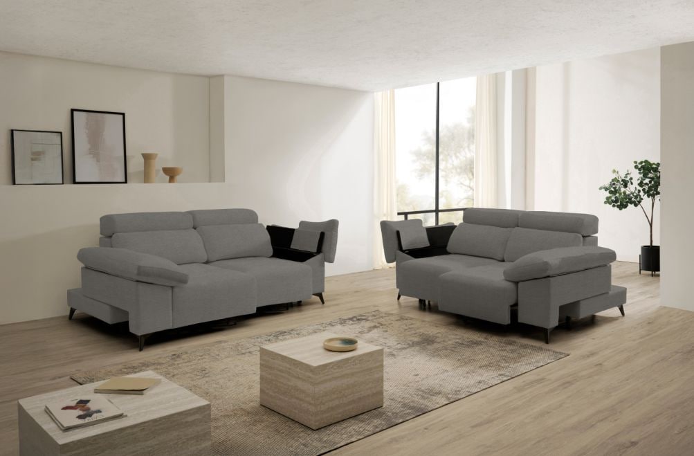 Sofá de tela Dania de HOME - principal