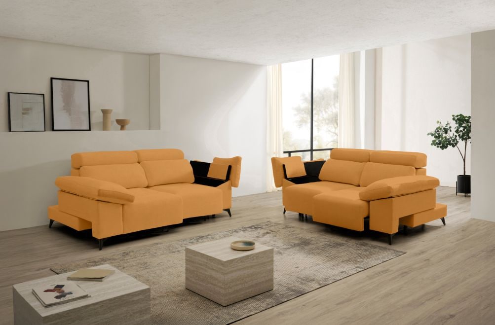 Sofá de tela Dania de HOME - principal