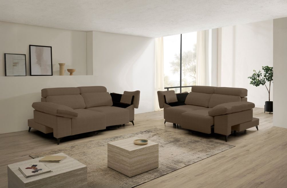 Sofá de tela Dania de HOME - principal