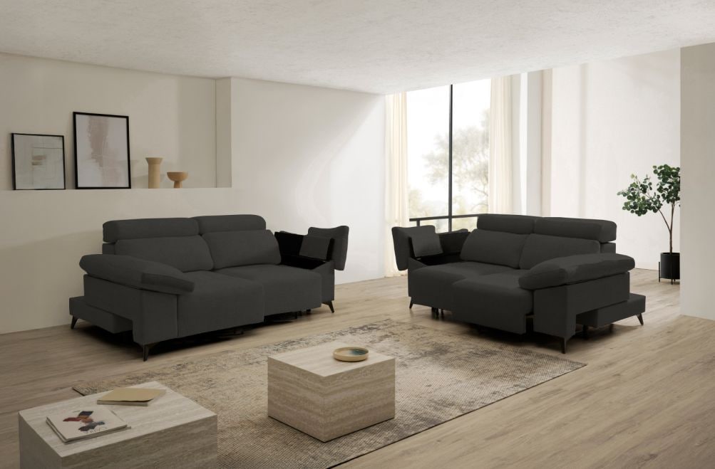 Sofá de tela Dania de HOME - principal