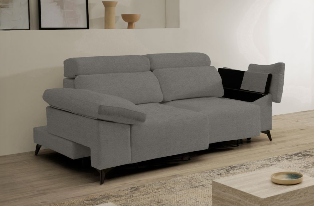 Sofá de tela Dania de HOME - principal