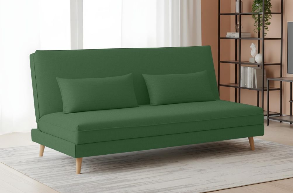 Sofá cama clic clac de tela Areva de HOME - principal