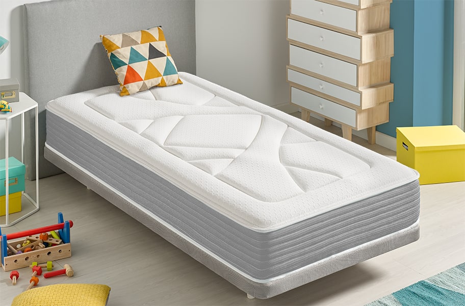 Colchón juvenil viscoelástico Dream Young Gel Plus H21 de HOME - principal