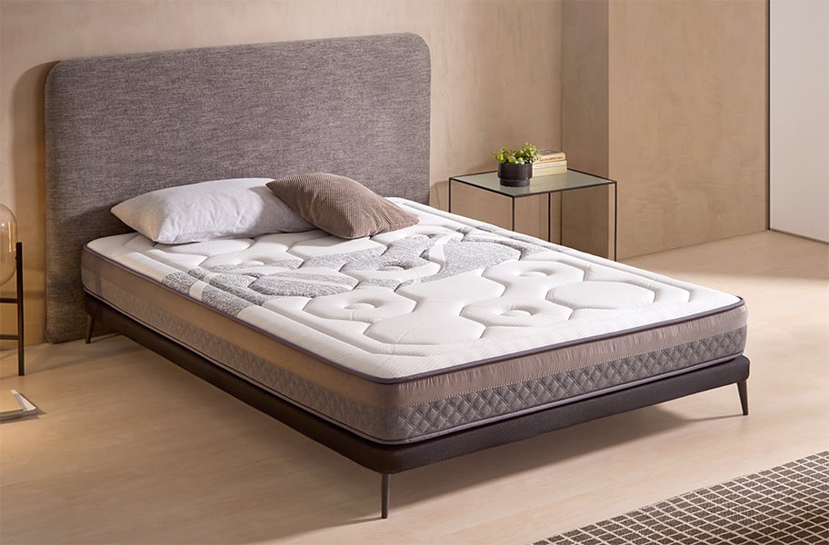 Colchón viscoelástico Memory Vex Shadow H15 de HOME - principal