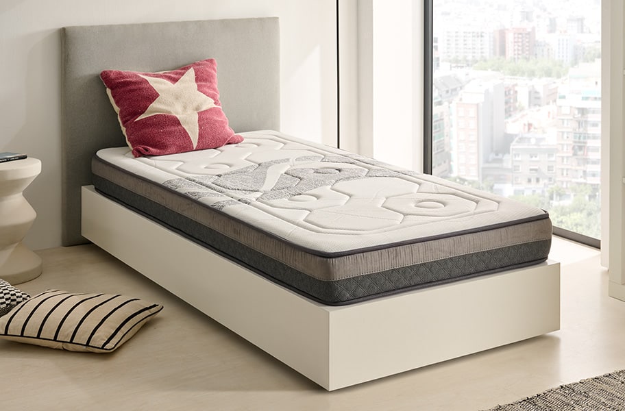 Colchón viscoelástico Memory Vex Shadow Junior H15 de HOME - principal