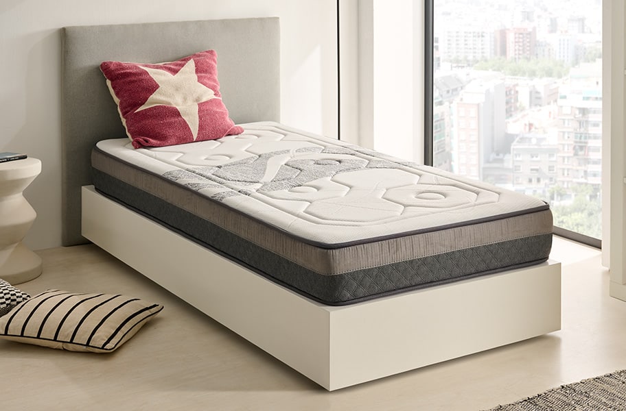 Colchón viscoelástico Memory Vex Shadow Junior H24 de HOME - principal