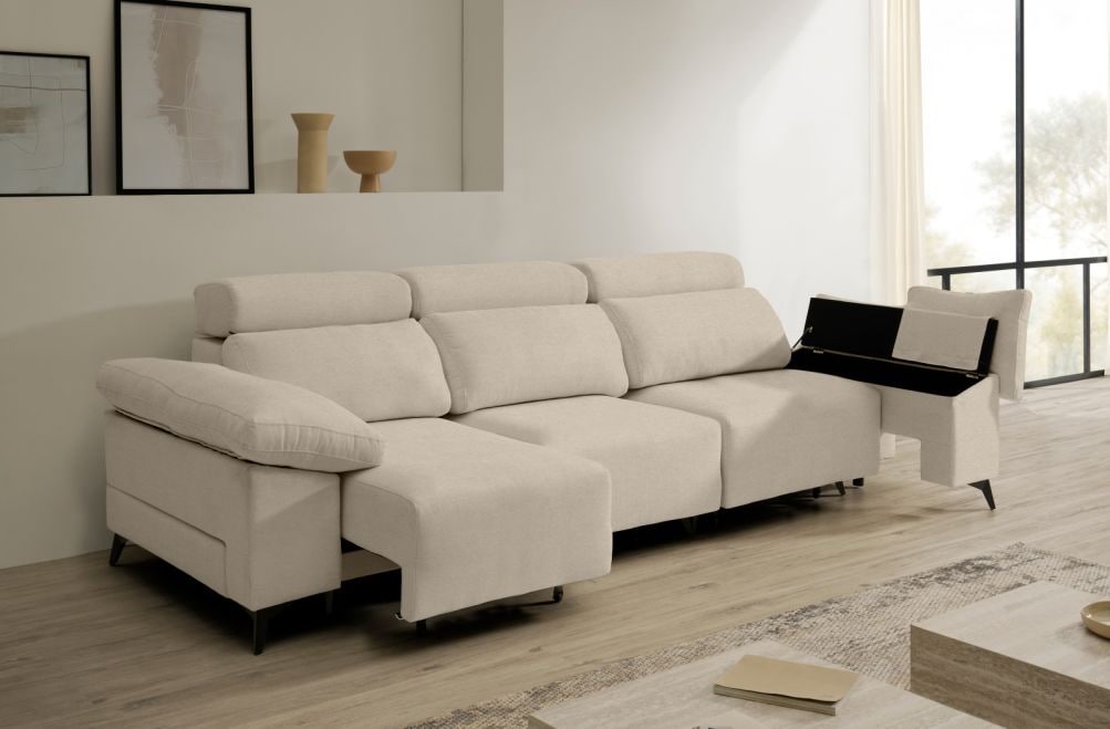 Sofá de tela Dania Plus de HOME - principal