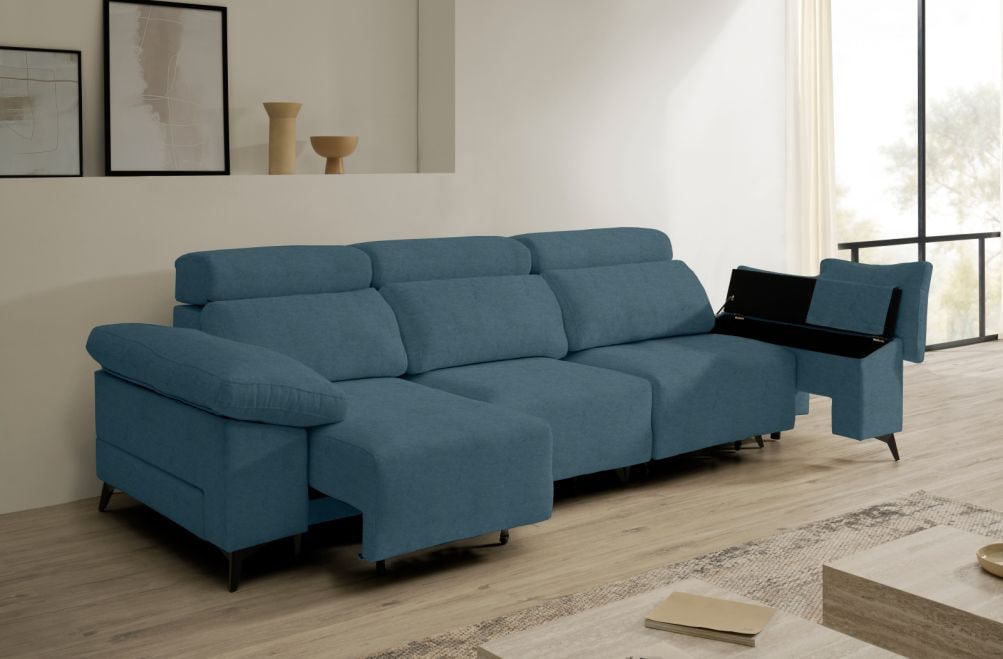 Sofá de tela Dania Plus de HOME - principal