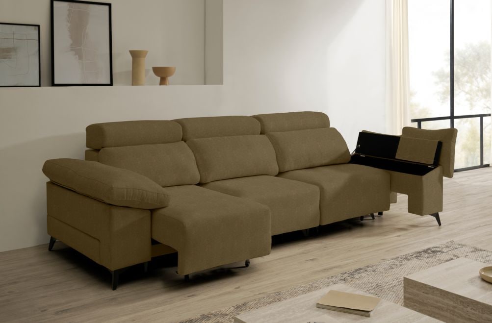 Sofá de tela Dania Plus de HOME - principal