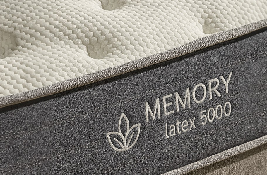 Colchón de muelles ensacados Memory Látex Firm 5000 de HOME - principal