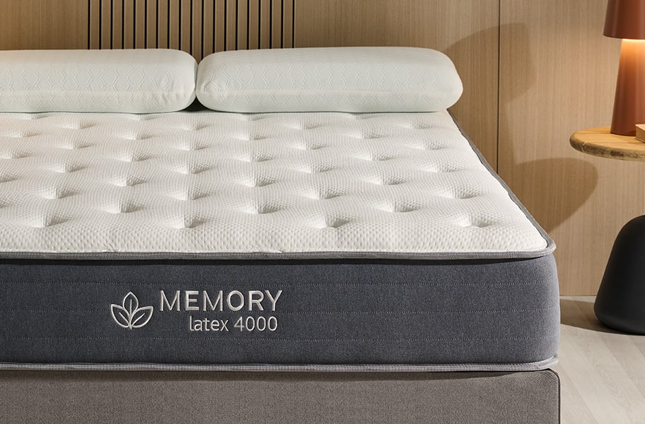 Colchón viscoelástico Memory Látex 4000 de HOME - principal
