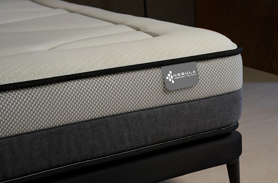 Colchón viscoelástico Memory Black Nebula de HOME - principal