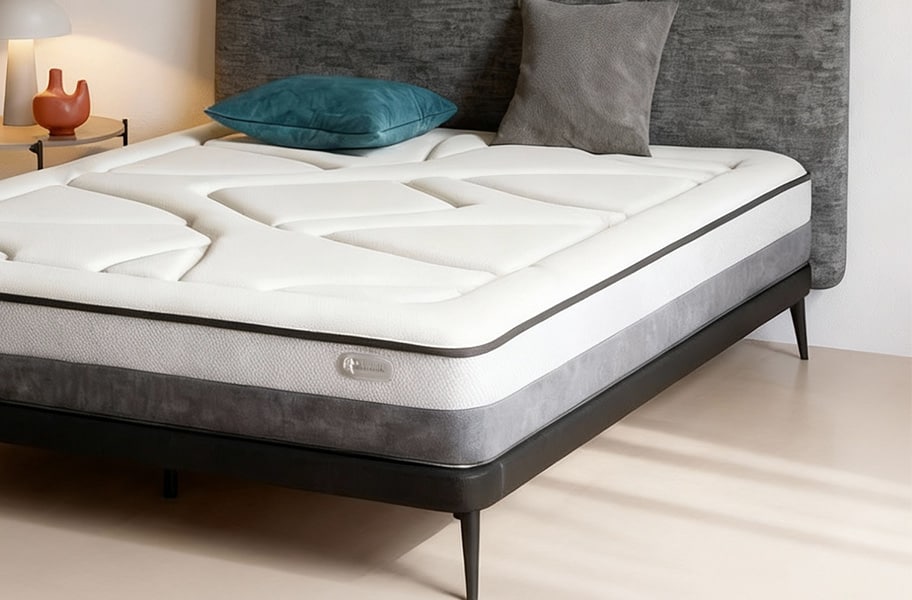 Colchón viscoelástico Memory Black Nebula de HOME - principal