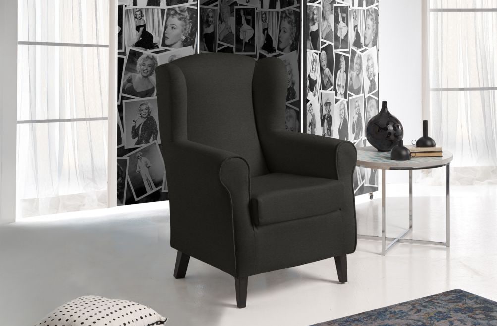 Sillón de tela Túnez de HOME - principal