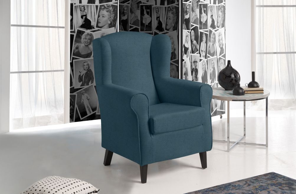 Sillón de tela Túnez de HOME - principal