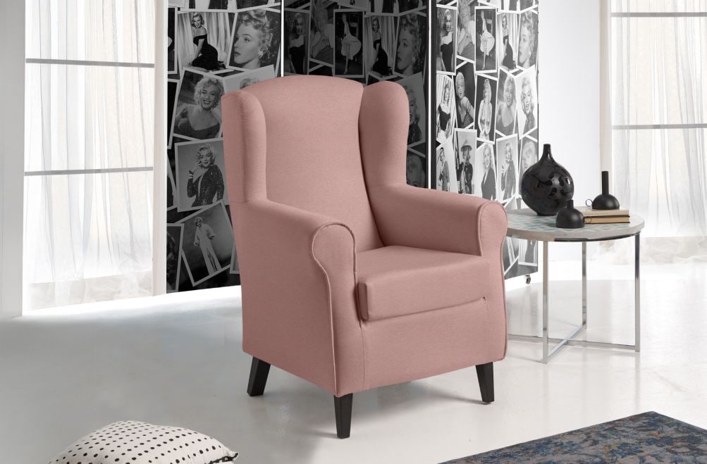 Sillón de tela Túnez de HOME - principal