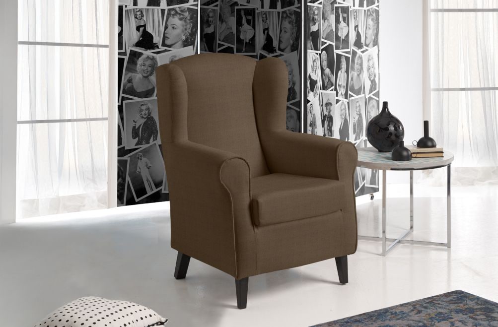 Sillón de tela Túnez de HOME - principal