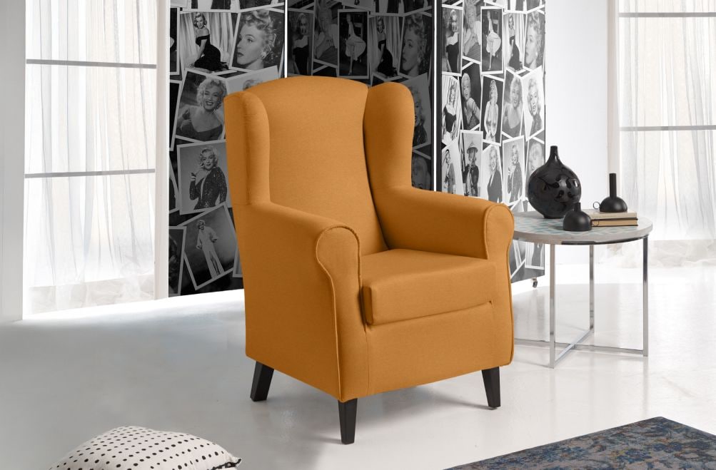 Sillón de tela Túnez de HOME - principal