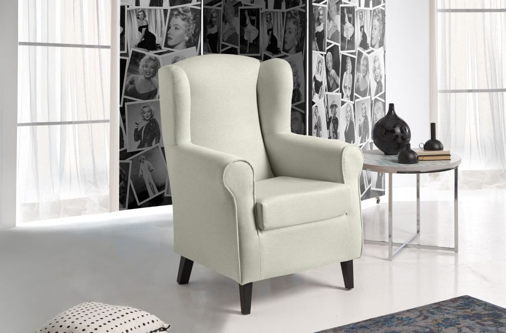 Sillón de tela Túnez de HOME - principal