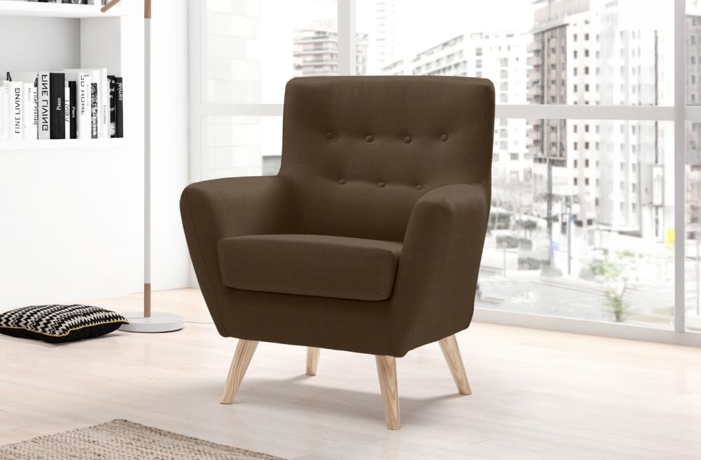 Butaca de tela Suecia de HOME - principal