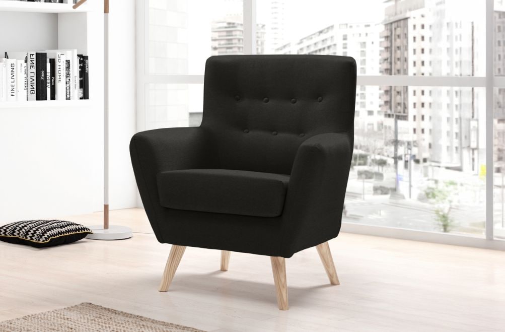 Butaca de tela Suecia de HOME - principal