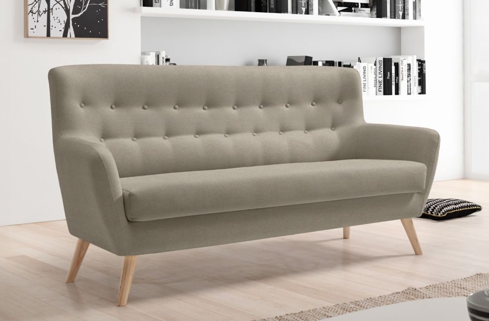 Sofá de tela Estocolmo de HOME - principal