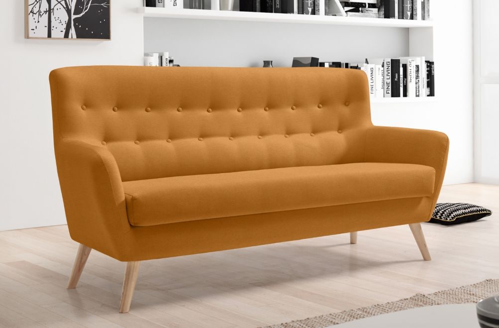 Sofá de tela Estocolmo de HOME - principal