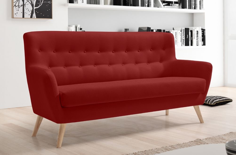 Sofá de tela Estocolmo de HOME - principal