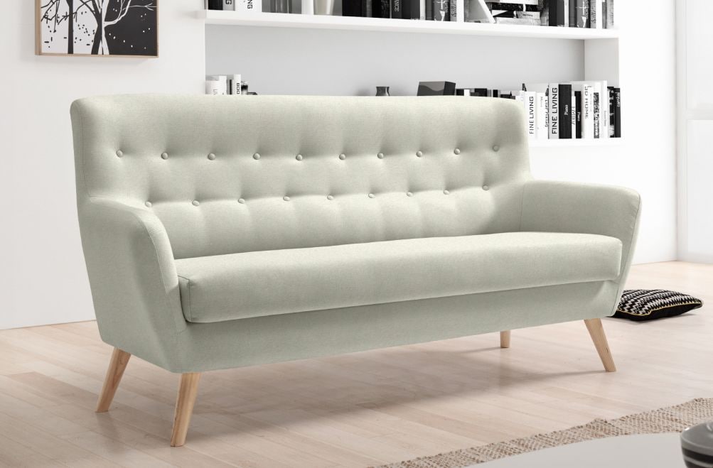 Sofá de tela Estocolmo de HOME - principal