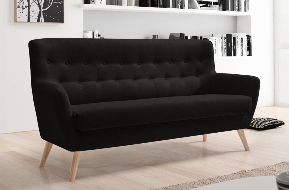 Sofá de tela Estocolmo de HOME - principal