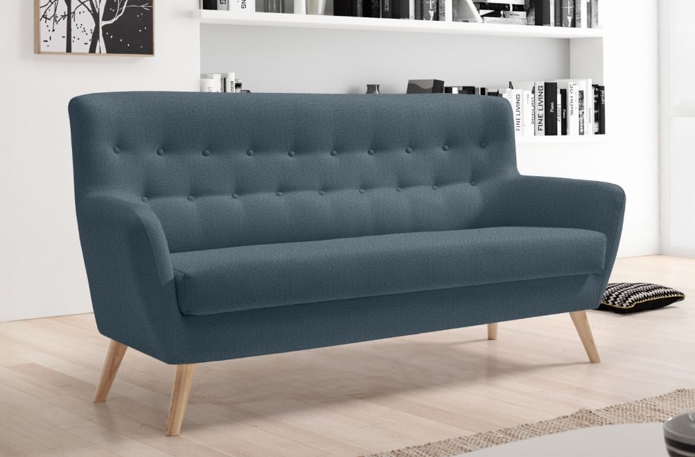 Sofá de tela Estocolmo de HOME - principal