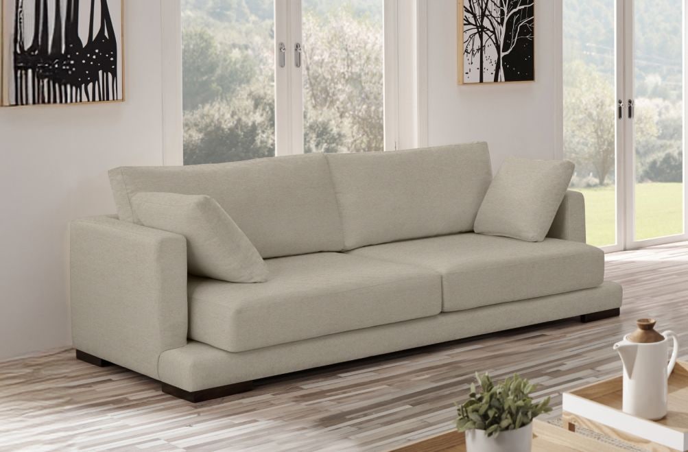 Sofá de tela Álamo de HOME - principal