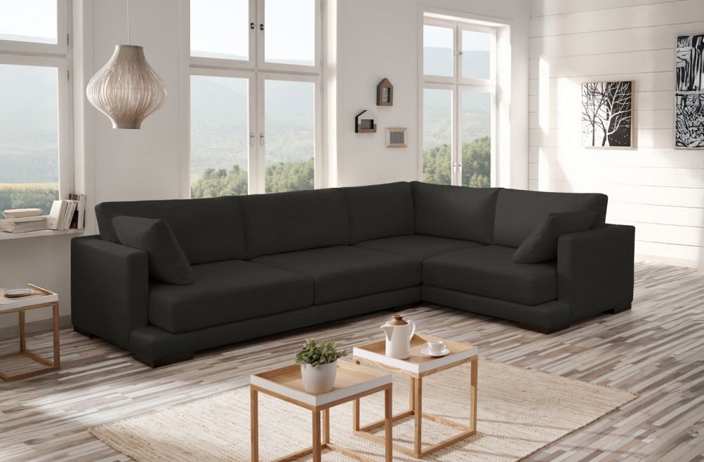 Sofá de tela Álamo de HOME - principal