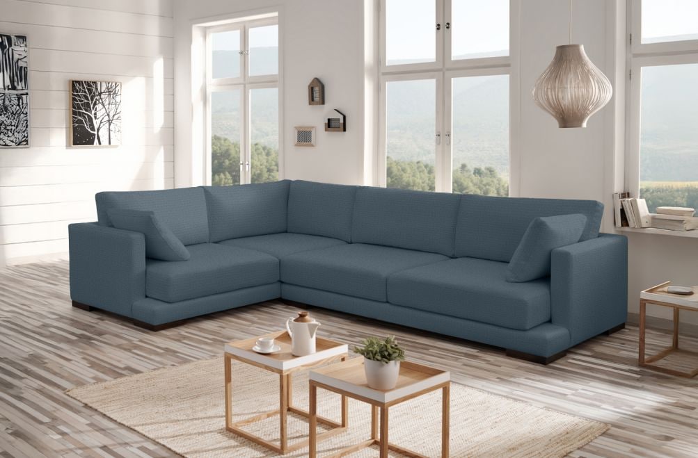 Sofá de tela Álamo de HOME - principal