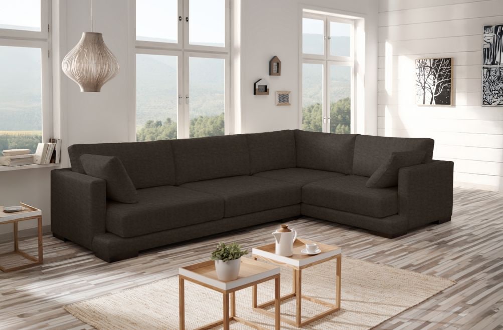 Sofá de tela Álamo de HOME - principal